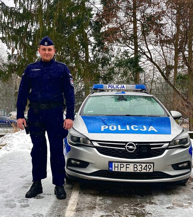 Pomagamy i chronimy to dewiza łódzkich policjantów Aktualności