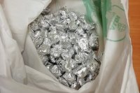 kuleczki w folii aluminiowej