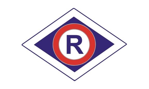 znak R ruchu drogowego