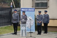 Komendant Główny Policji nadinsp. Jarosław Szymczyk podczas przemówienia