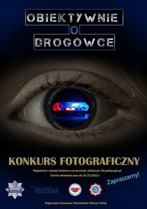 naszywka z emblematem - godło powiatu tomaszowskiego i policyjna gwiazda oraz napis Policja Komenda Powiatowa Policji