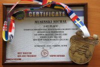 medal z certyfikatem