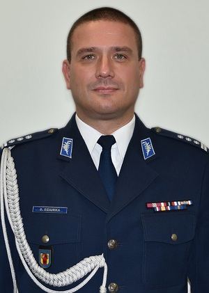 inspektor Dariusz Dziurka