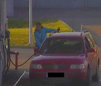 podejrzewany o kradzieże na stacjach paliw