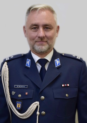 podinspektor Wojciech Malarczyk
