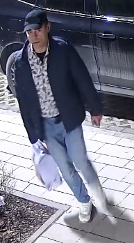 Sprawca kradzieży roweru.
