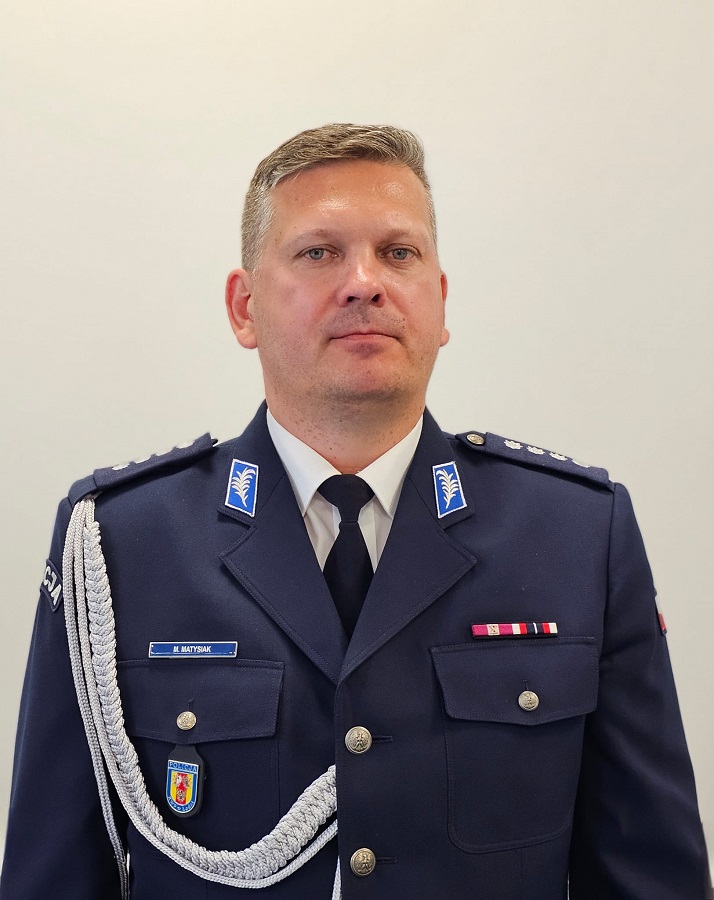 nadkomisarz Michał Matysiak