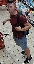 Poszukiwany sprawca kradzieży.