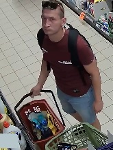 Sprawca kradzieży.