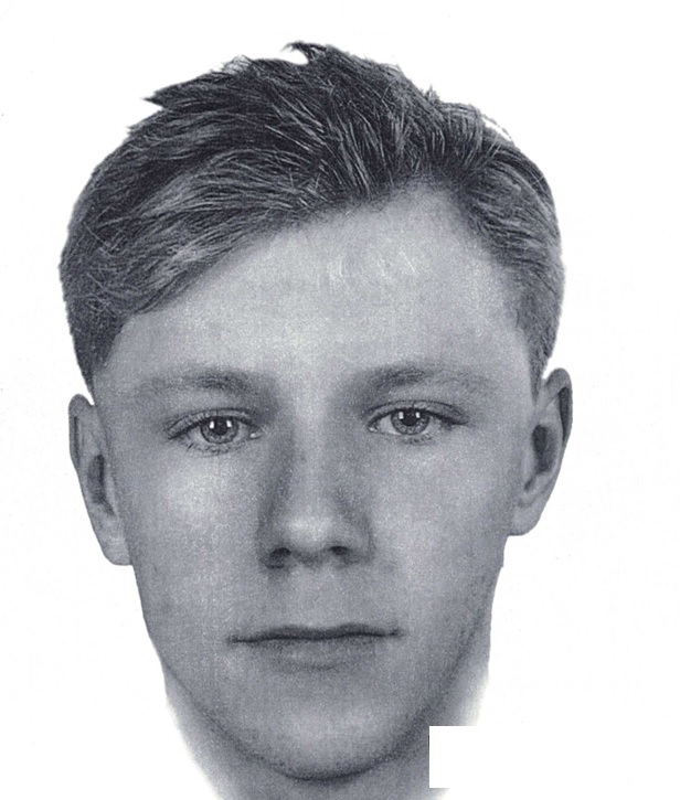 Poszukiwany mężczyzna.