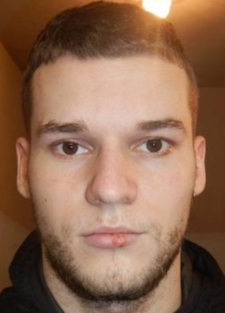 Poszukiwany listem gończym mężczyzna.