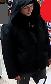 Sprawca przywłaszczenia portfela.