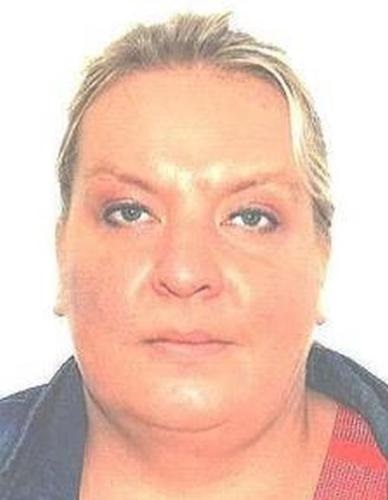 Poszukiwana listem gończym kobieta.