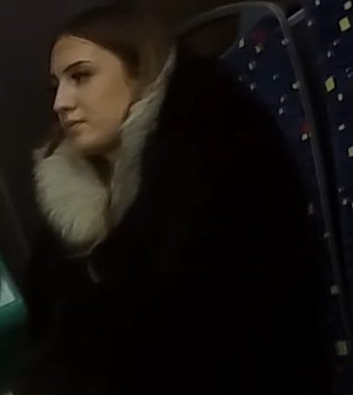 Drugi wizerunek poszukiwanej.