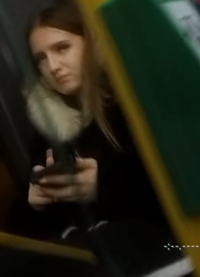 Trzeci wizerunek poszukiwanej.