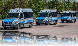 policyjne busy -radiowozy