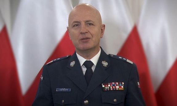 Komendant Główny Policji gen. insp. Jarosław Szymczyk