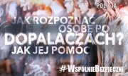 Plakat profilaktyczny &quot;Wspólnie bezpieczni&quot;