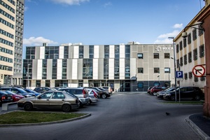 nowy budynek I Komisariatu