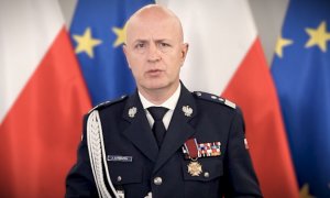 Komendant Główny Policji generalny inspektor Jarosław Szymczyk