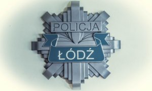 logo policji w Łodzi