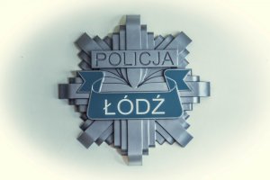 logo łódzkiej policji