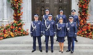 delegacja polskiej Policji