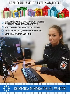 Plakat profilaktyczny.