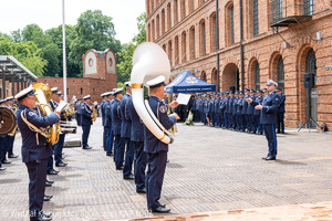 Orkiestra Reprezentacyjna Policji.