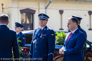 Komendant Miejski Policji w Łodzi.