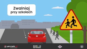 Plakat promujący akcję.