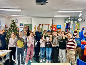 Wspólne zdjęcie uczestników spotkania.