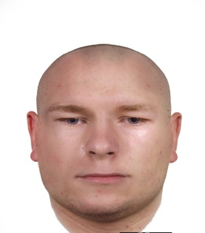 Rysopis sprawcy: mężczyzna w wieku około 33 - 35 lat,wzrost około 165-170 cm, krępej budowy ciała, łysy, w dniu zdarzenia ubrany był w szarą kurtkę typu &quot;wiatrówka&quot;, szare długie spodnie