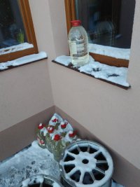 zabezpieczony alkohol