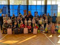 Grupowe zdjęcie pamiątkowe.