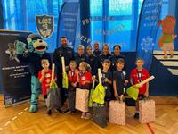 Grupowe zdjęcie pamiątkowe.