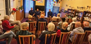 Relacja z debaty z mieszkańcami Domu Dziennego Pobytu przy ulicy Narutowicza