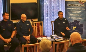 Relacja z debaty z mieszkańcami Domu Dziennego Pobytu przy ulicy Narutowicza