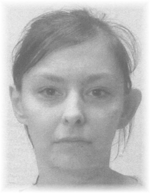 Wizerunek poszukiwanej listem gończym Karoliny Tomasik.