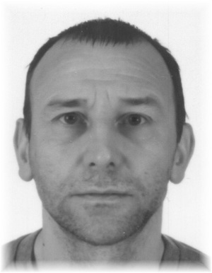 Poszukiwany listem gończym Jarosław Rychlewicz.