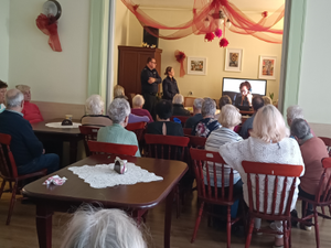 Relacja z debaty Domu Dziennego Pobytu numer 1 w Łodz