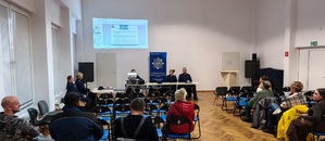 Relacja z debaty z mieszkańcami Osiedla Łódź - Marysin