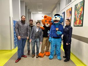 Wspólne zdjęcie organizatorów przedsięwzięcia.