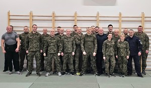 Wspólne zdjęcie uczestników szkolenia.