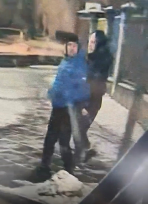 Rysopis sprawcy pierwszego:
mężczyzna, w wieku około 34 lat, ubrany był niebieską kurtkę, czarne spodnie, czarną czapkę z białym napisem i czerwonym  pomponem. Mężczyzna w trakcie zdarzenia był w towarzystwie innego mężczyzny w wieku około 29 lat.
Rysopis sprawcy drugiego: 
mężczyzna w wieku około 29 lat, ubrany był w czarną kurtkę, czarne spodnie i czarny szalik.