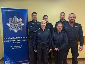 Dzielnicowi z Górnej.