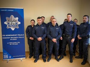 Dzielnicowi z Górnej.