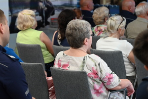 Seniorzy w trakcie wykładów.