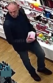 Mężczyzna w średnim wieku.