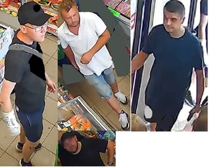 Poszukiwani mężczyźni.